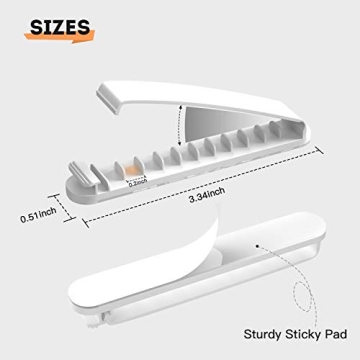 PZOZ Cable Clips - Ultimate Cord Organizer Solutions