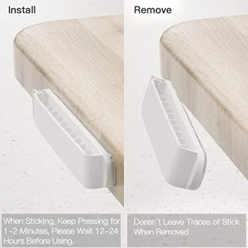 PZOZ Cable Clips - Ultimate Cord Organizer Solutions