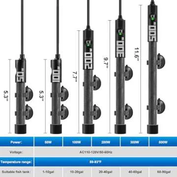 Vatalley Mini Aquarium Heater for Freshwater and Saltwater