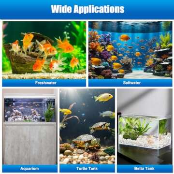 Vatalley Mini Aquarium Heater for Freshwater and Saltwater