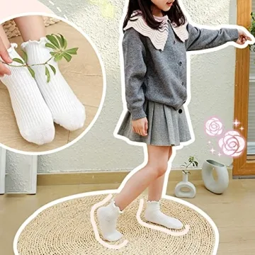 Stylish Zumou Toddler Non Skid Socks for Active Kids