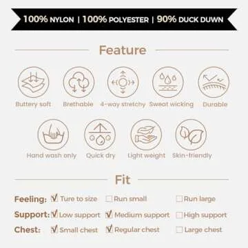 Aoxjox Women Penelope Puffer Vest Lightweight Autumn Winter Outerwear Warm Stand Collar Cropped Down with Pockets (Black, X-Small)