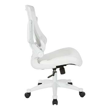Modern Ergonomic Office Chair with Lumbar Support