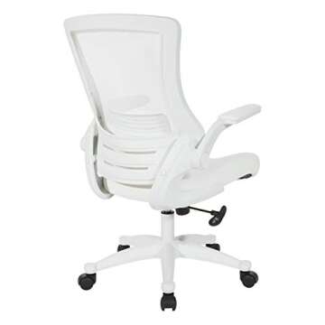 Modern Ergonomic Office Chair with Lumbar Support