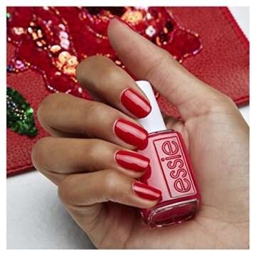 essie soda pop nail polish, cherry on top 0.46 oz