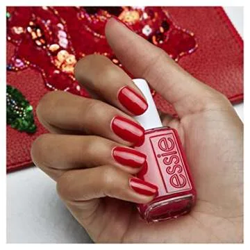Essie Cherry Red Nail Polish for Stylish Manicures
