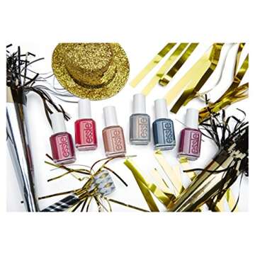 essie soda pop nail polish, cherry on top 0.46 oz