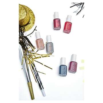 essie soda pop nail polish, cherry on top 0.46 oz