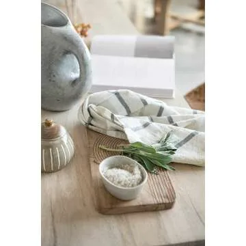 Bloomingville 9.5" Stoneware Pitcher in Bone