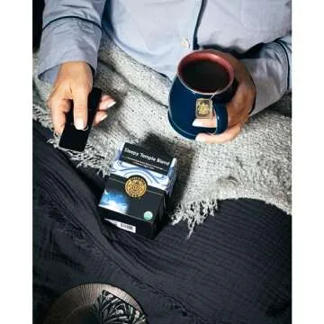 Buddha Teas Sleepy Temple Herbal Tea - Organic & Caffeine Free