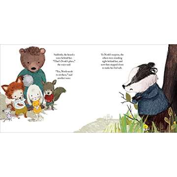Nook - A Book About Kindness, Inclusion, Confidence, Trust, and Friendship