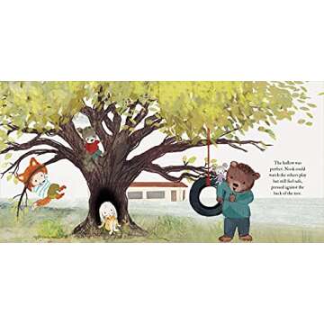 Nook - A Book About Kindness, Inclusion, Confidence, Trust, and Friendship