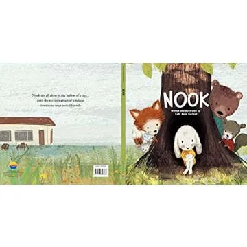 Nook - A Book About Kindness, Inclusion, Confidence, Trust, and Friendship