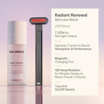 Solawave 4-in-1 Radiant Renewal Facial Wand