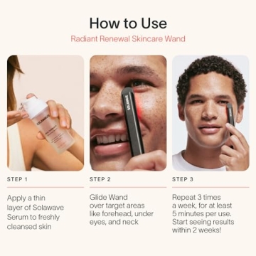 Solawave 4-in-1 Radiant Renewal Facial Wand