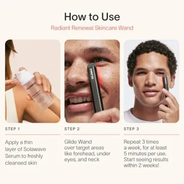 Solawave 4-in-1 Radiant Renewal Facial Wand