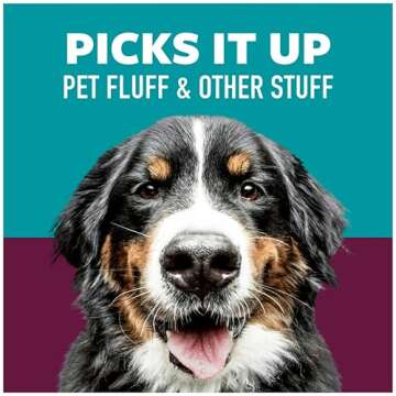 Scotch-Brite Pet Extra Sticky Lint Roller For Pet Hair, Furniture, And Clothes, 1 Roller, 95 Sheets