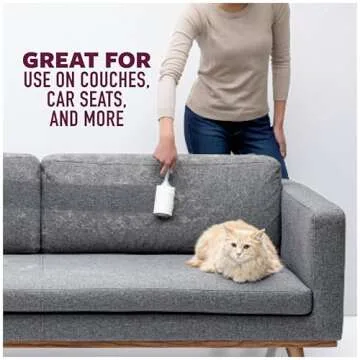 Scotch-Brite Extra Sticky Lint Roller for Pet Hair & Lint - 95 Sheets