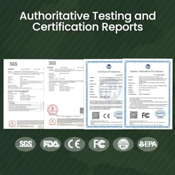 GVDV Electric Water Filter | 6-Stage Portable Purifier