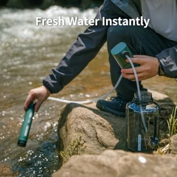 GVDV Electric Water Filter | 6-Stage Portable Purifier
