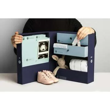 Savor Baby Keepsake Box - BPA Free & Built to Last