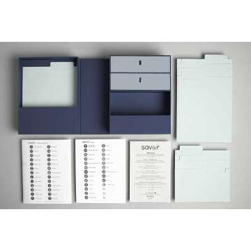 Savor Baby Keepsake Box - BPA Free & Built to Last