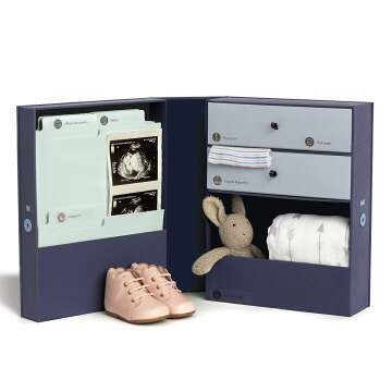 Savor Baby Keepsake Box - BPA Free & Built to Last