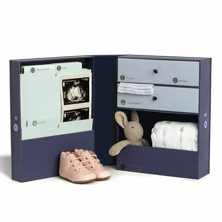 Savor Baby Keepsake Box - BPA Free & Built to Last