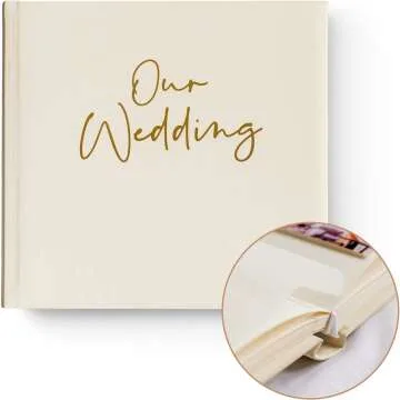 Personalized Large Memory Book for Special Occasions