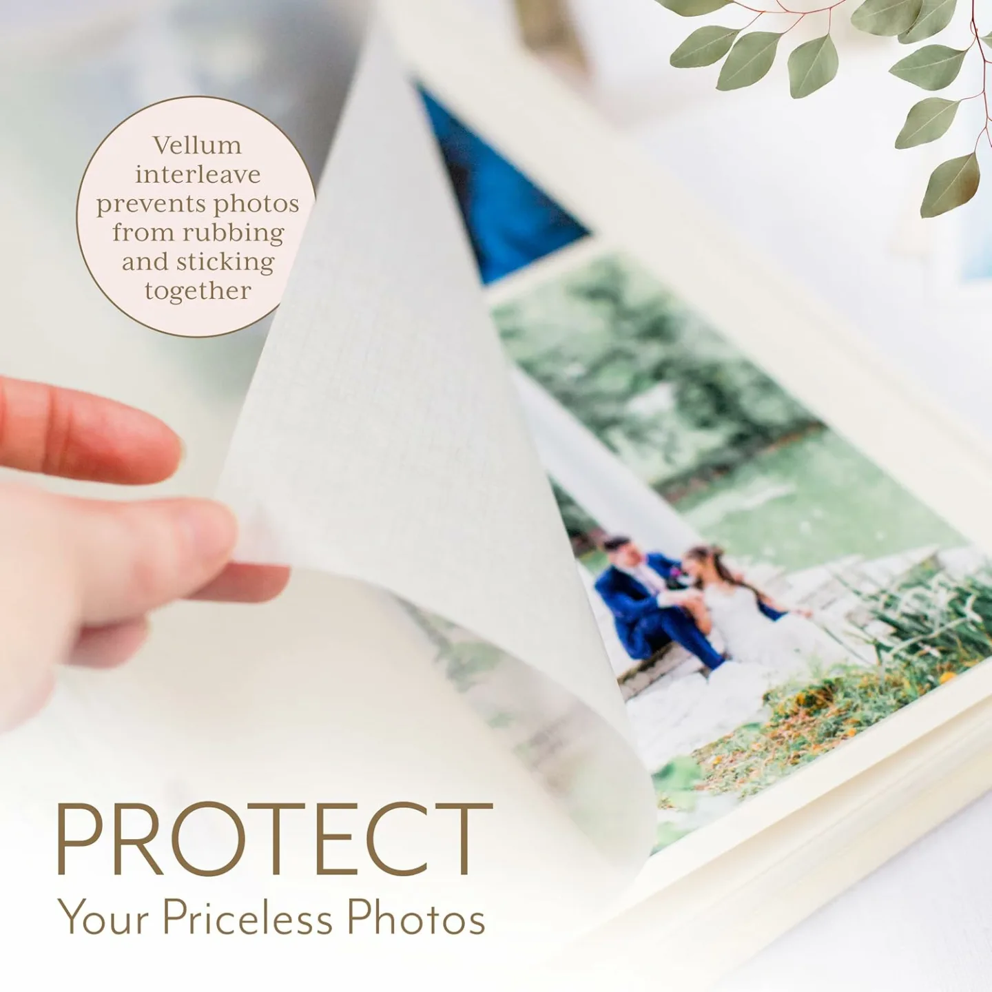 Personalized Large Memory Book for Special Occasions