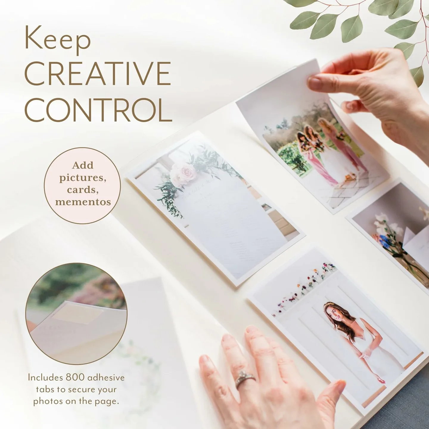 Personalized Large Memory Book for Special Occasions