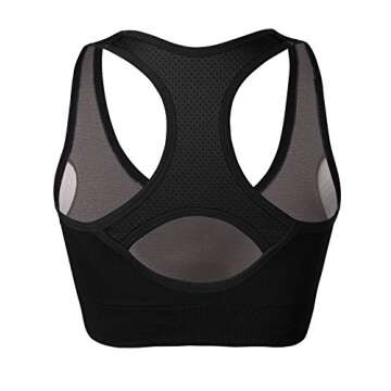 Match Racerback Sports Bras for Women - Versatile Padded Tops