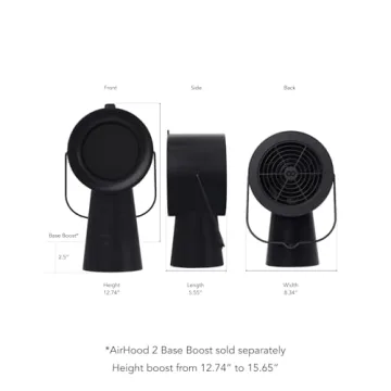 AirHood Portable Range Hood 2 - Corded & Cordless Design to Elevate Cooking Experience!