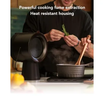 AirHood 2 Portable Range Hood - Corded & Cordless Design