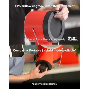 AirHood 2 Portable Range Hood - Corded & Cordless Design