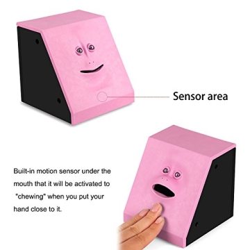 Interactive Funny Piggy Bank for Kids and Adults
