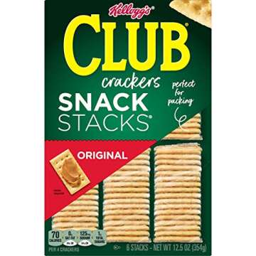 Kellogg's Club Crackers: Snack Stacks For All Occasions