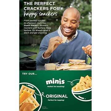 Kellogg's Club Crackers: Snack Stacks For All Occasions