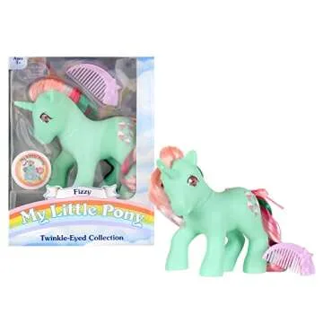 My Little Pony Fizzy Figure, Twinkle-Eyed Collection, MLP Retro Generation 1