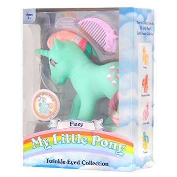 My Little Pony Fizzy Figure, Twinkle-Eyed Collection, MLP Retro Generation 1