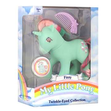 My Little Pony Fizzy Figure, Twinkle-Eyed Collection, MLP Retro Generation 1
