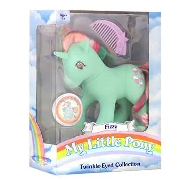 My Little Pony Fizzy Figure, Twinkle-Eyed Collection, MLP Retro Generation 1