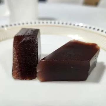 Gourmet Korean Red Bean Jelly Cake Yokan 15.8oz