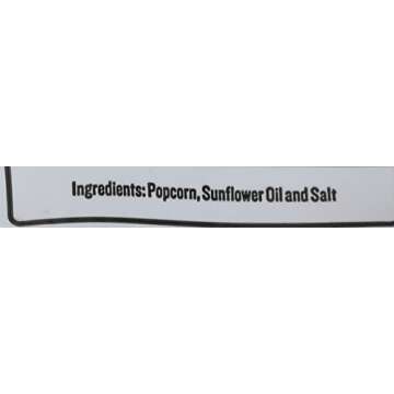 SKINNY POP Original Popcorn, 0.5 OZ