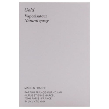 Maison Francis Kurkdjian Gentle Fluidity Gold Fragrance