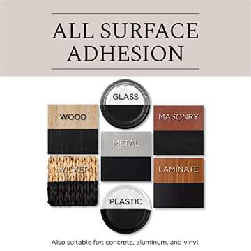 Rust-Oleum 245197 Universal All Surface Spray Paint, 12 oz, Satin Black