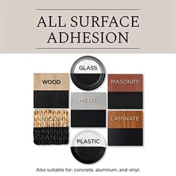 Rust-Oleum 245197 Universal All Surface Spray Paint, 12 oz, Satin Black