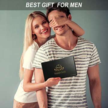 Whiskey Glass Set of 2, veecom 10 oz Crystal Whiskey Glasses Thick Bottom Bourbon Glasses Old Fashioned Rocks Glass Tumbler for Scotch, Cocktail, Liquor, Home Bar Whiskey Gifts for Men (Glass Set 2)