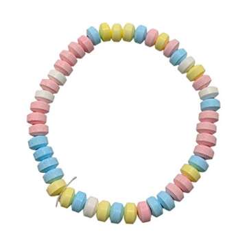 Smarties Candy Necklace - 50ct for Retro Parties and Gifts