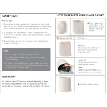 Mkono Macrame Basket for Stylish Home Storage Solutions